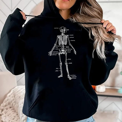 Best Doctor Shirt, Funny Doctor UnisexT-Shirt/Hoodie/Sweatshirt HLT00 - Skeleton Skeletal System Anatomy Names of Bones T-Shirt