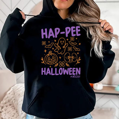 Best Doctor Shirt, Funny Doctor UnisexT-Shirt/Hoodie/Sweatshirt HLT00 - Hap-Pee Halloween Ghost Urology Urologist Hospital Team Dr T-Shirt