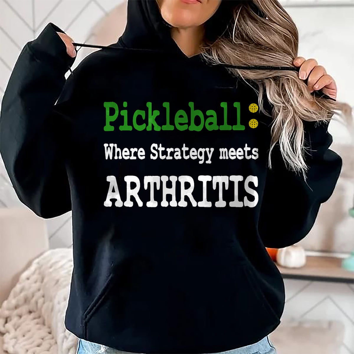 Funny Pickleball Shirt, Pickleball Lover Unisex T-Shirt/Hoodie/Sweatshirt HLT00 - Pickleball - Paddle Battle T-Shirt