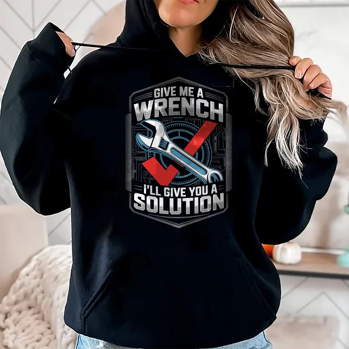 Best Mechanic Life Shirt, Funny Mechanic UnisexT-Shirt/Hoodie/Sweatshirt HLT00 - Car Mechanic Auto Engine Garage Automotive Car Guy T-Shirt