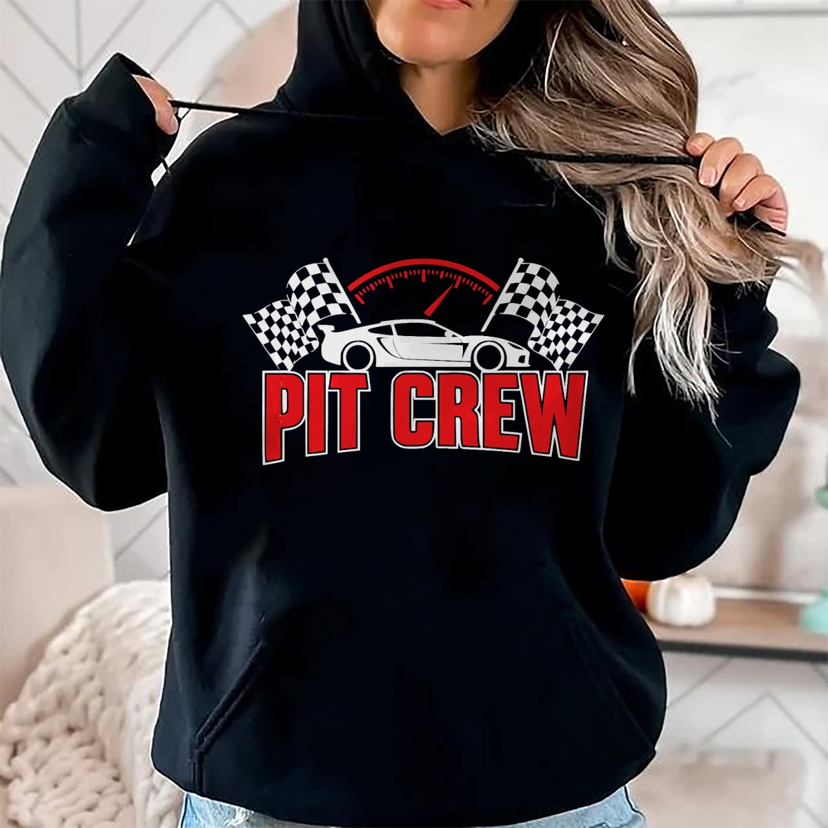 Best Mechanic Life Shirt, Funny Mechanic UnisexT-Shirt/Hoodie/Sweatshirt HLT00 - Pit Crew Birthday Race Car Racing Family Matching Adult Kids T-Shirt