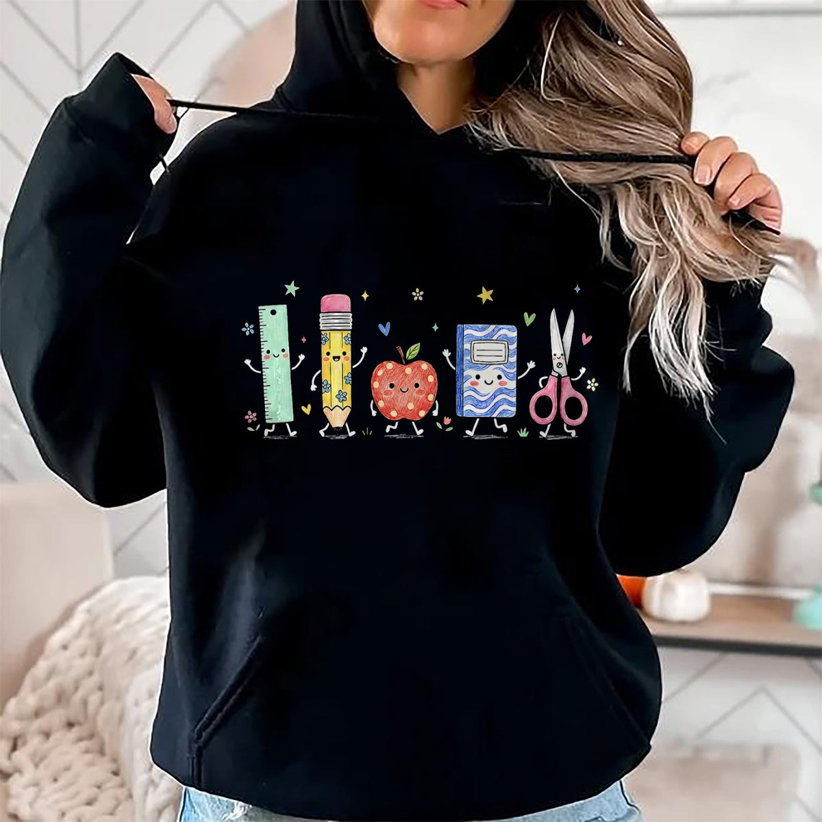 Best Student Shirt, Funny Back To School UnisexT-Shirt/Hoodie/Sweatshirt HLT00 - Cute School Supplies Back to School Teachers Kids First Day T-Shirt