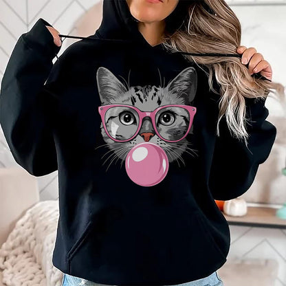 Cat Love Shirt, Funny Cat Lover Gift UnisexT-Shirt/Hoodie/Sweatshirt HLT00 - Cute Cat T Shirt Women Funny Cat Lovers T-Shirt, Men, Black, 3X-Large
