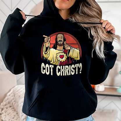 Christian Tee, Christian Faith Unisex T-Shirt/Hoodie/Sweatshirt HLT00 - Got Buddy a Christ Christmas Cool Jesus Religious Christian T-Shirt (1)