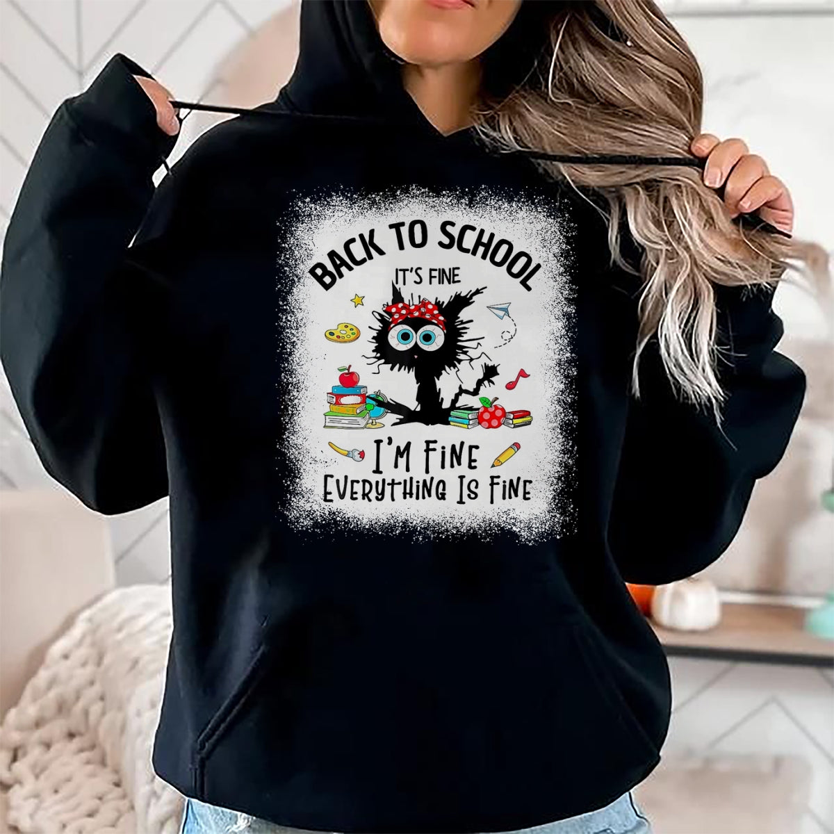 Best Student Shirt, Funny Back To School UnisexT-Shirt/Hoodie/Sweatshirt HLT00 - Funny Back to School Teacher Shirt Happy First Day of School T-Shirt, Men, Black, 3X-Large
