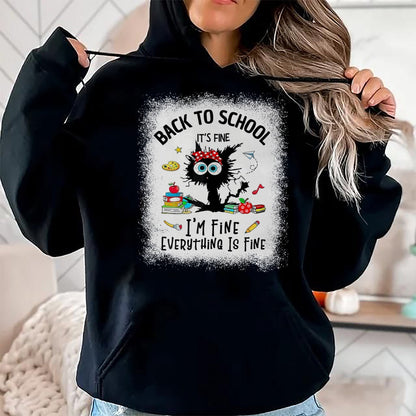Best Student Shirt, Funny Back To School UnisexT-Shirt/Hoodie/Sweatshirt HLT00 - Funny Back to School Teacher Shirt Happy First Day of School T-Shirt, Men, Black, 3X-Large