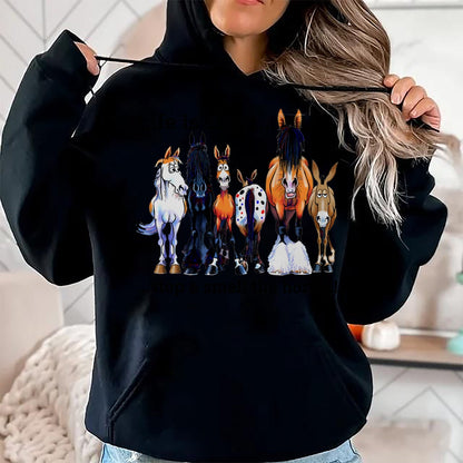 Best Horse Lover Shirt , Funny Horse UnisexT-Shirt/Hoodie/Sweatshirt HLT00 - Life is Short Stop and Smell The Horses T Shirts for Men Women Horse Lover Tees