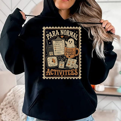 Best Teacher Shirt, Funny Teacher UnisexT-Shirt/Hoodie/Sweatshirt HLT00 - para Normal Activities SPED Teachers Paraprofessional Ghost T-Shirt