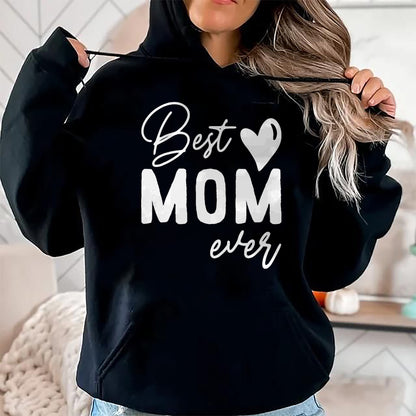 Gift for Mom Shirt, Funny Mom Unisex T-Shirt/Hoodie/Sweatshirt HLT00 - Mothers Day Best Mom Ever Gifts From Daughter Women Mom Kids T-Shirt