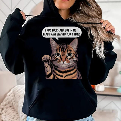 Cat Love Shirt, Funny Cat Lover Gift UnisexT-Shirt/Hoodie/Sweatshirt HLT00 - Love Cat Graphic Shirts for Men Women T-Shirt