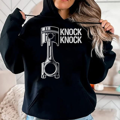 Best Mechanic Life Shirt, Funny Mechanic UnisexT-Shirt/Hoodie/Sweatshirt HLT00 - Funny Mechanic Knock Knock T-Shirt Car Lover T Shirt Gift T-Shirt