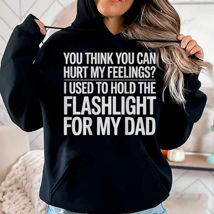 Best Mechanic Life Shirt, Funny Mechanic UnisexT-Shirt/Hoodie/Sweatshirt HLT00 - You Think You Can Hurt My Feelings (On Back) T-Shirt