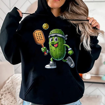Funny Pickleball Shirt, Pickleball Lover Unisex T-Shirt/Hoodie/Sweatshirt HLT00 - Funny Pickleball Player Paddleball Lover T-Shirt