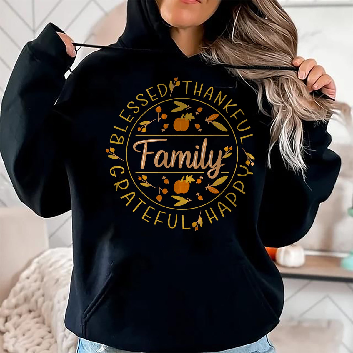 Best Thanksgiving Family Shirt , Funny Thanksgiving UnisexT-Shirt/Hoodie/Sweatshirt HLT00 - Bigfoot Pilgrim Turkey Pumpkin Thanksgiving Day Boys Men T-Shirt (Copy)