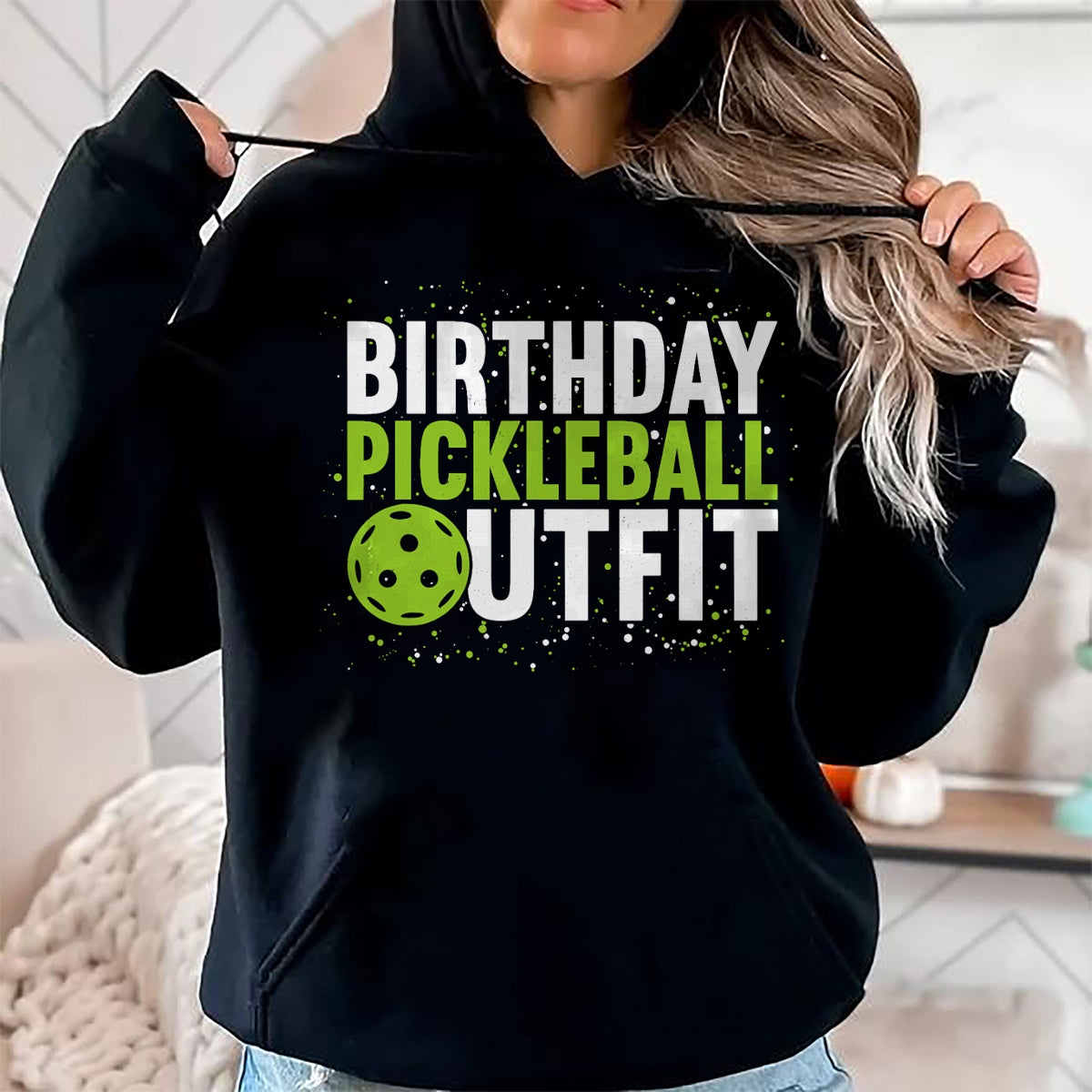 Funny Pickleball Shirt, Pickleball Lover Unisex T-Shirt/Hoodie/Sweatshirt HLT00 - Birthday Pickleball Outfit  Funny Pickleball T-Shirt