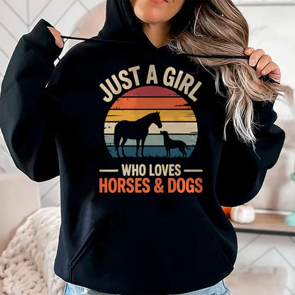 Best Horse Lover Shirt , Funny Horse UnisexT-Shirt/Hoodie/Sweatshirt HLT00 - Cool Horse Lover Art for Women Girls Mom Horse Riding Horse T-Shirt