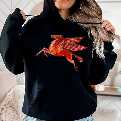 Best Horse Lover Shirt , Funny Horse UnisexT-Shirt/Hoodie/Sweatshirt HLT00 - Pegasus T-Shirt, Men, Black, 3X-Large