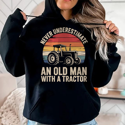 Best Farmer Life Shirt, Funny Farmer UnisexT-Shirt/Hoodie/Sweatshirt HLT00 - Best Tractor Art for Men Boys Dad Farmer Tractor Driver T-Shirt (1)
