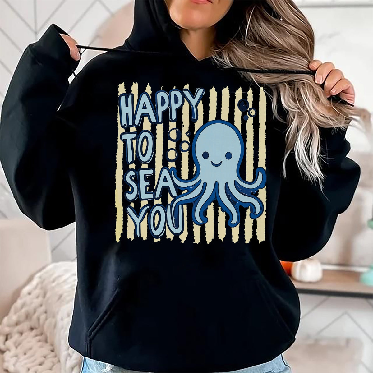 Best Student Shirt, Funny Back To School UnisexT-Shirt/Hoodie/Sweatshirt HLT00 - Happy to Sea You Teacher Sea Animals Back to School T-Shirt