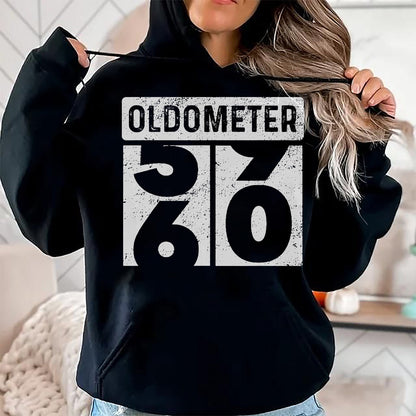 Best Mechanic Life Shirt, Funny Mechanic UnisexT-Shirt/Hoodie/Sweatshirt HLT00 - Oldometer Odometer Funny 60th Birthday Gift 60 yrs Old Joke T-Shirt
