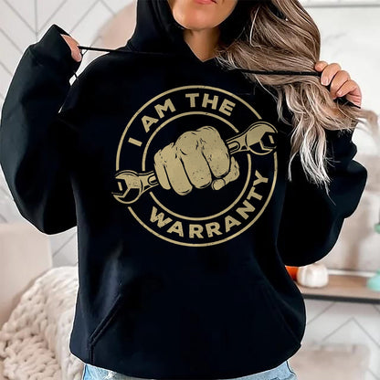 Best Mechanic Life Shirt, Funny Mechanic UnisexT-Shirt/Hoodie/Sweatshirt HLT00 - I Am The Warranty Car Lover T-Shirt (1)