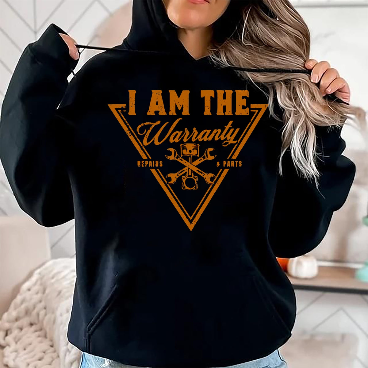 Best Mechanic Life Shirt, Funny Mechanic UnisexT-Shirt/Hoodie/Sweatshirt HLT00 - Funny Mechanic Men Auto Car Lover Repair I Am The Warranty T-Shirt