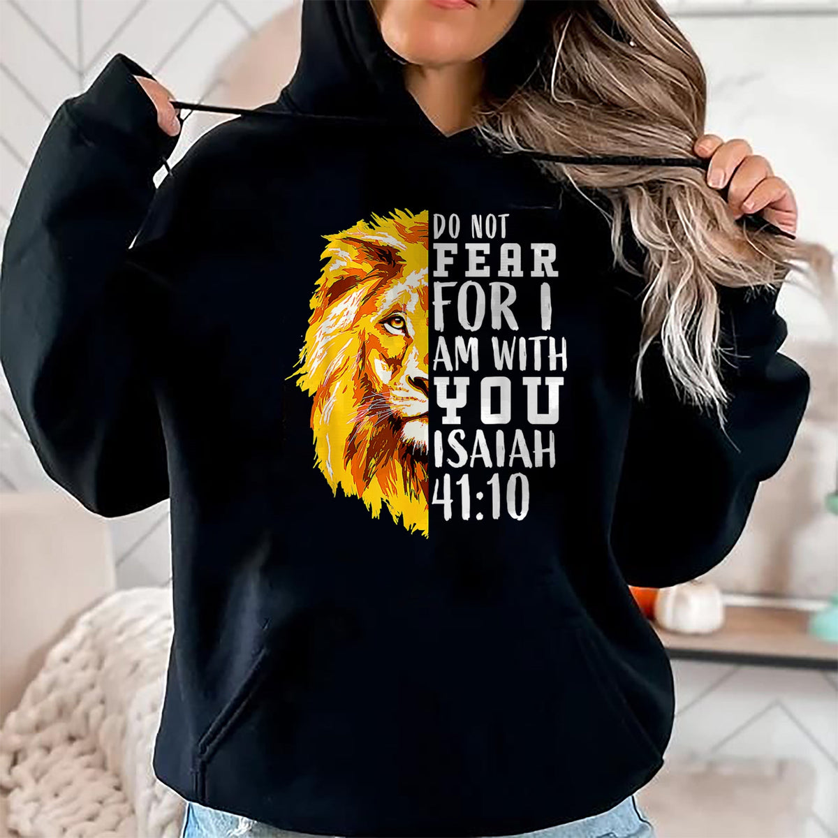 Christian Tee, Christian Faith Unisex T-Shirt/Hoodie/Sweatshirt HLT00 -  Boys Easter Gifts Christian Bible Verse Lion Of Judah T-Shirt (1)