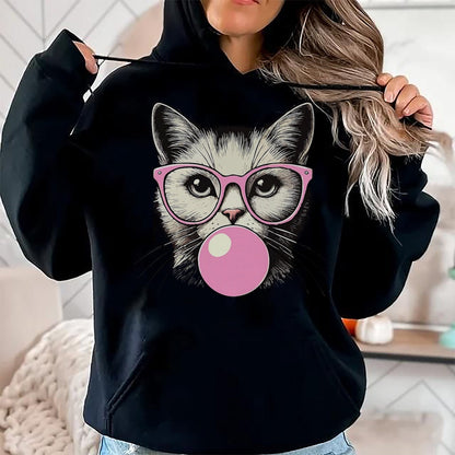 Cat Love Shirt, Funny Cat Lover Gift UnisexT-Shirt/Hoodie/Sweatshirt HLT00 - Cute Cat Shirt for Women Funny Cat Lovers T-Shirt, Men, Black, 3X-Large