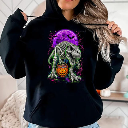 Best Dinosaur Lover Shirt, Funny Dinosaur UnisexT-Shirt/Hoodie/Sweatshirt HLT00 - Halloween Dinosaur Skeleton T Rex Boys Scary T-Shirt