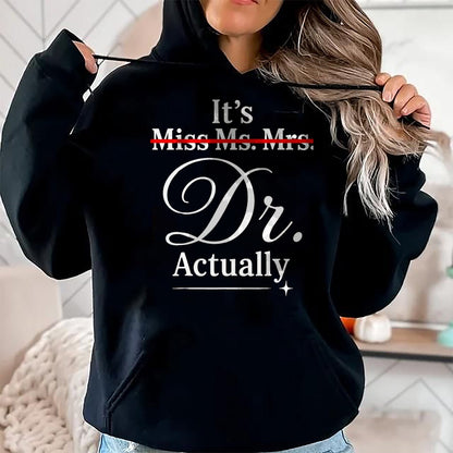 Best Doctor Shirt, Funny Doctor UnisexT-Shirt/Hoodie/Sweatshirt HLT00 - Doctoral Thesis Miss Ms. Mrs. Dr. Doctorate Doctor T-Shirt, Men, Black, 3X-Large