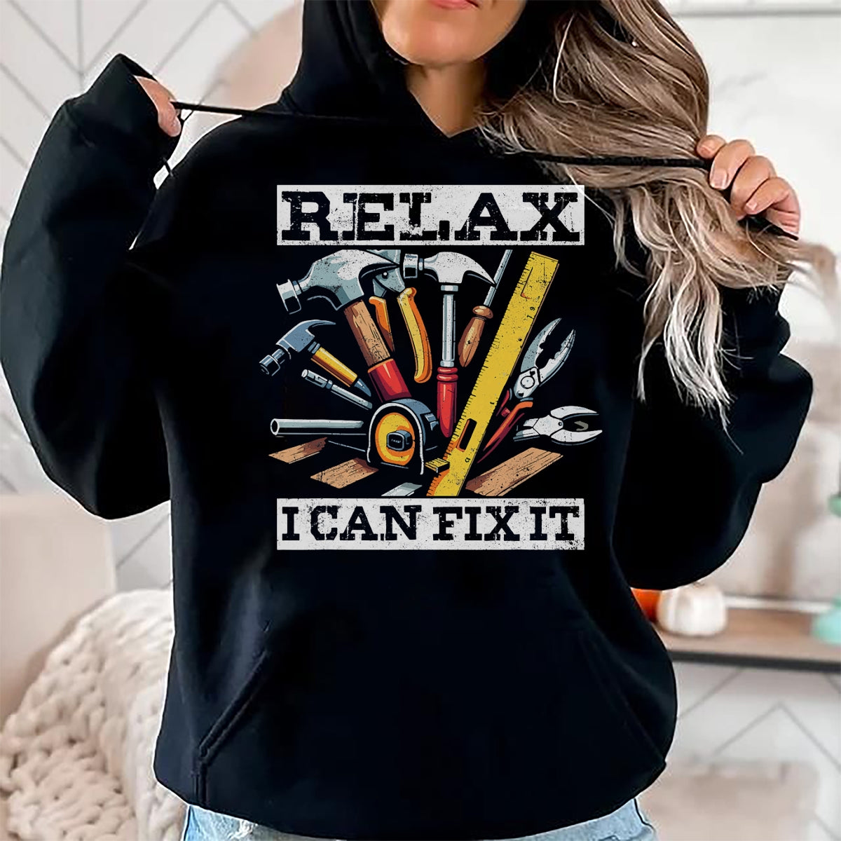 Best Mechanic Life Shirt, Funny Mechanic UnisexT-Shirt/Hoodie/Sweatshirt HLT00 - Handyman, Relax I Can Fix It, Craftsman T-Shirt