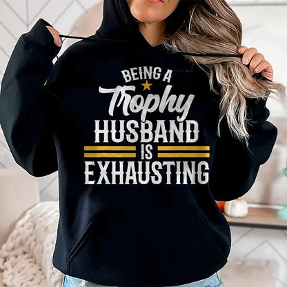 Best Husband Shirt, Wife and Husband Unisex T-Shirt/Hoodie/Sweatshirt HLT00 - Wedding Anniversary Graphic for Husband T-Shirt Small