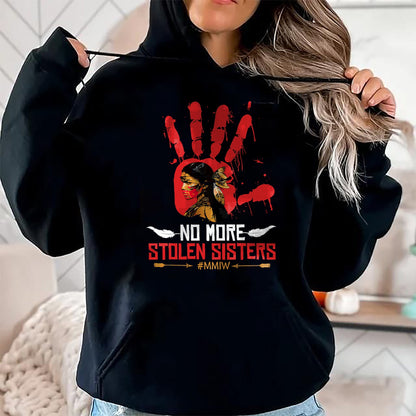Native American T-Shirts, Vintage Native American Unisex T-Shirt/Hoodie/Sweatshirt HLT00 - Honor Awareness Native Americans No More Stolen Sisters (1)