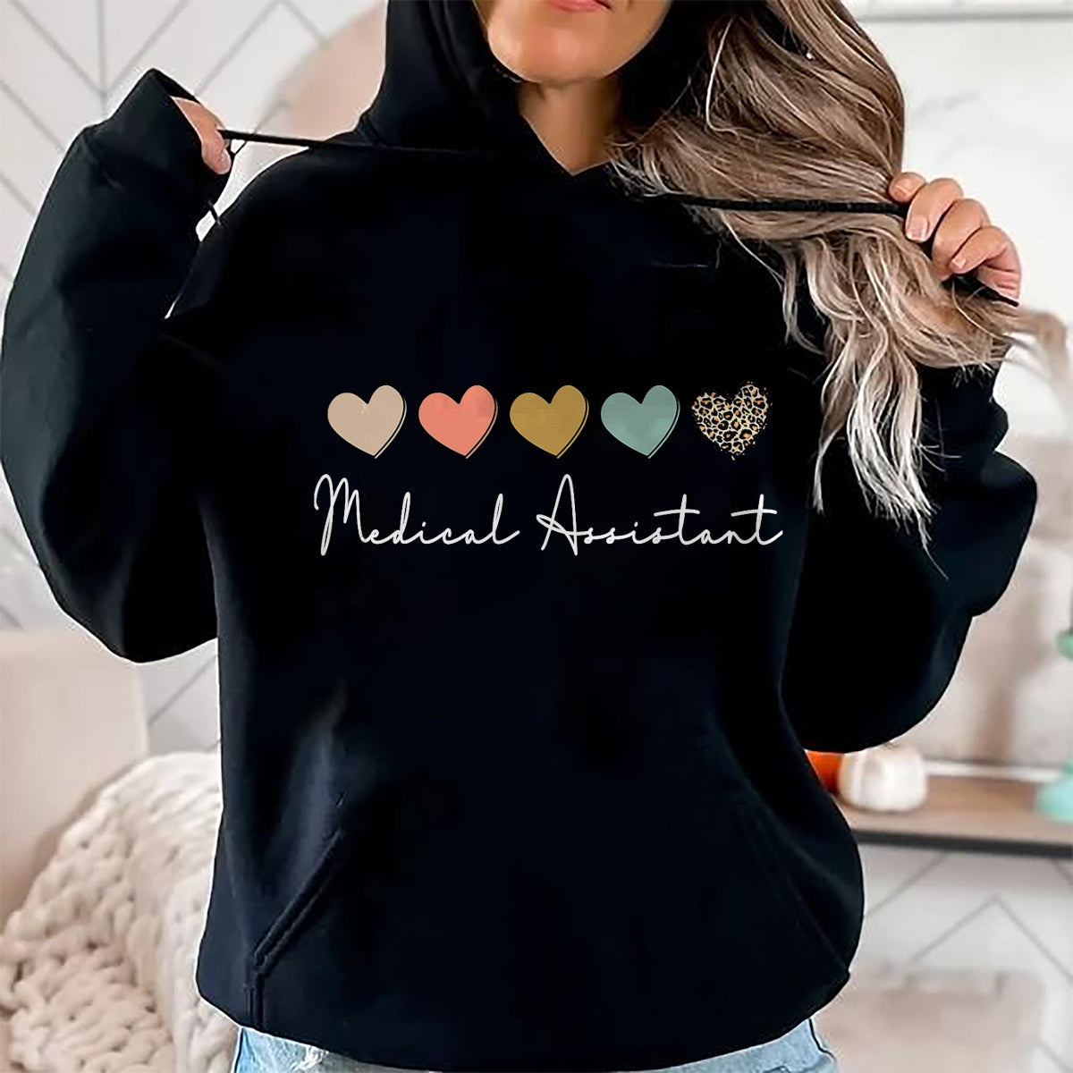 Best Doctor Shirt, Funny Doctor UnisexT-Shirt/Hoodie/Sweatshirt HLT00 - Medical Assistant Nurse Life Doctor Assistant Student T-Shirt