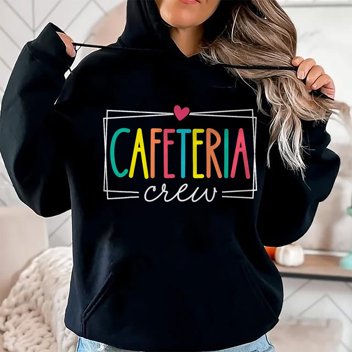 Best Student Shirt, Funny Back To School UnisexT-Shirt/Hoodie/Sweatshirt HLT00 - Cafeteria Crew Lunch Ladies Rock Women Funny Back To School T-Shirt