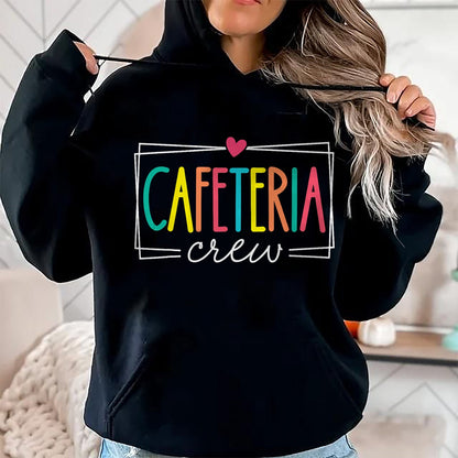 Best Student Shirt, Funny Back To School UnisexT-Shirt/Hoodie/Sweatshirt HLT00 - Cafeteria Crew Lunch Ladies Rock Women Funny Back To School T-Shirt