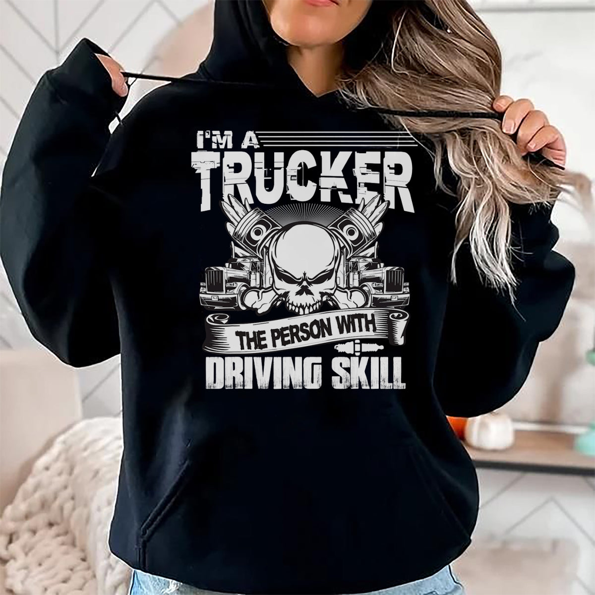 Best Truck Driver Life Shirt, Funny Trucker UnisexT-Shirt/Hoodie/Sweatshirt HLT00 - Truck Driver Funny Trucker Worker Truck Driving Men T-Shirt
