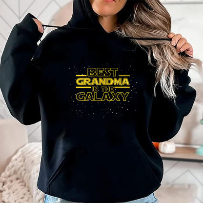 Best Grandma Shirt, Proud Grandma Unisex T-Shirt/Hoodie/Sweatshirt HLT00 - Grandmother Grandma Shirt Gift, Best Grandma in the Galaxy T-Shirt