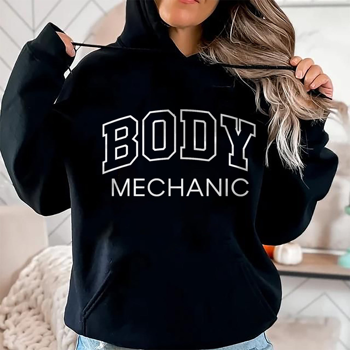 Best Mechanic Life Shirt, Funny Mechanic UnisexT-Shirt/Hoodie/Sweatshirt HLT00 - Body Mechanic Funny Athletic Lettering Fitness Gifts Men T-Shirt