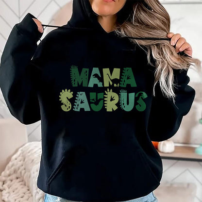 Best Dinosaur Lover Shirt, Funny Dinosaur UnisexT-Shirt/Hoodie/Sweatshirt HLT00 - Mama Saurus Mom Dinosaur Three Rex Birthday Boy Girl Family T-Shirt