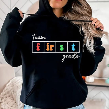 Best Student Shirt, Funny Back To School UnisexT-Shirt/Hoodie/Sweatshirt HLT00 - Team First Grade Back to School First Day of 1st Grade Cute T-Shirt