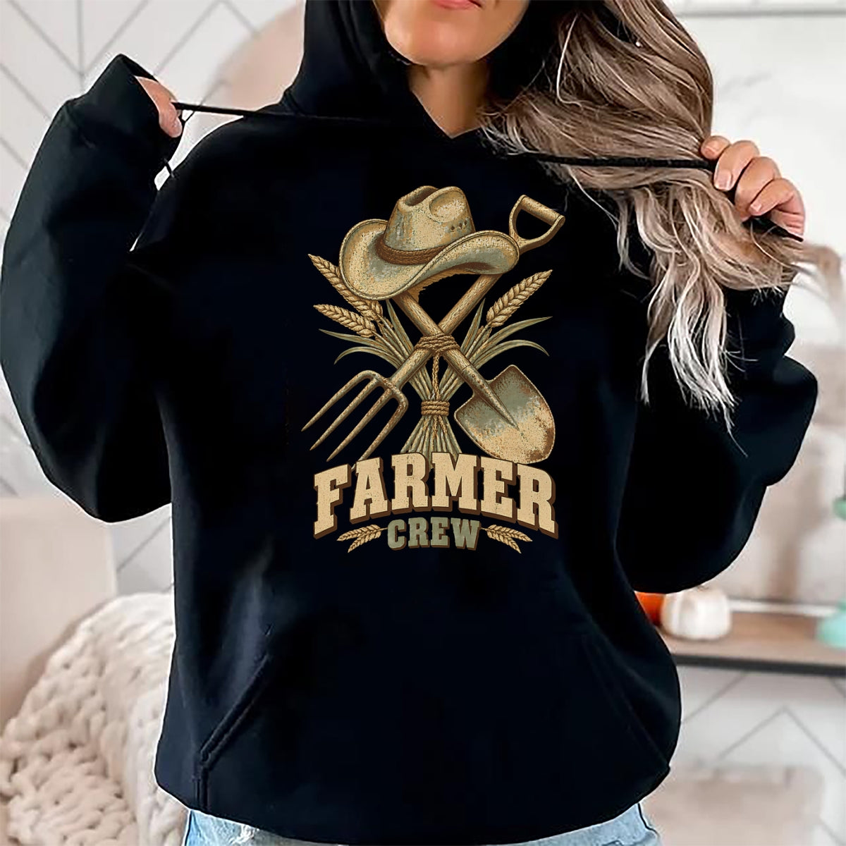 Best Farmer Life Shirt, Funny Farmer UnisexT-Shirt/Hoodie/Sweatshirt HLT00 - Farmer Crew Farming Farm Animal Farmer Gift Country Life T-Shirt