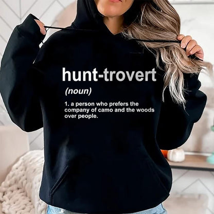 Funny Hunting Shirt, Gift For Hunting Lover Unisex T-Shirt/Hoodie/Sweatshirt HLT00 - Funny Hunting Shirts for Hunters Men, Hunt-trovert Hunting T-Shirt