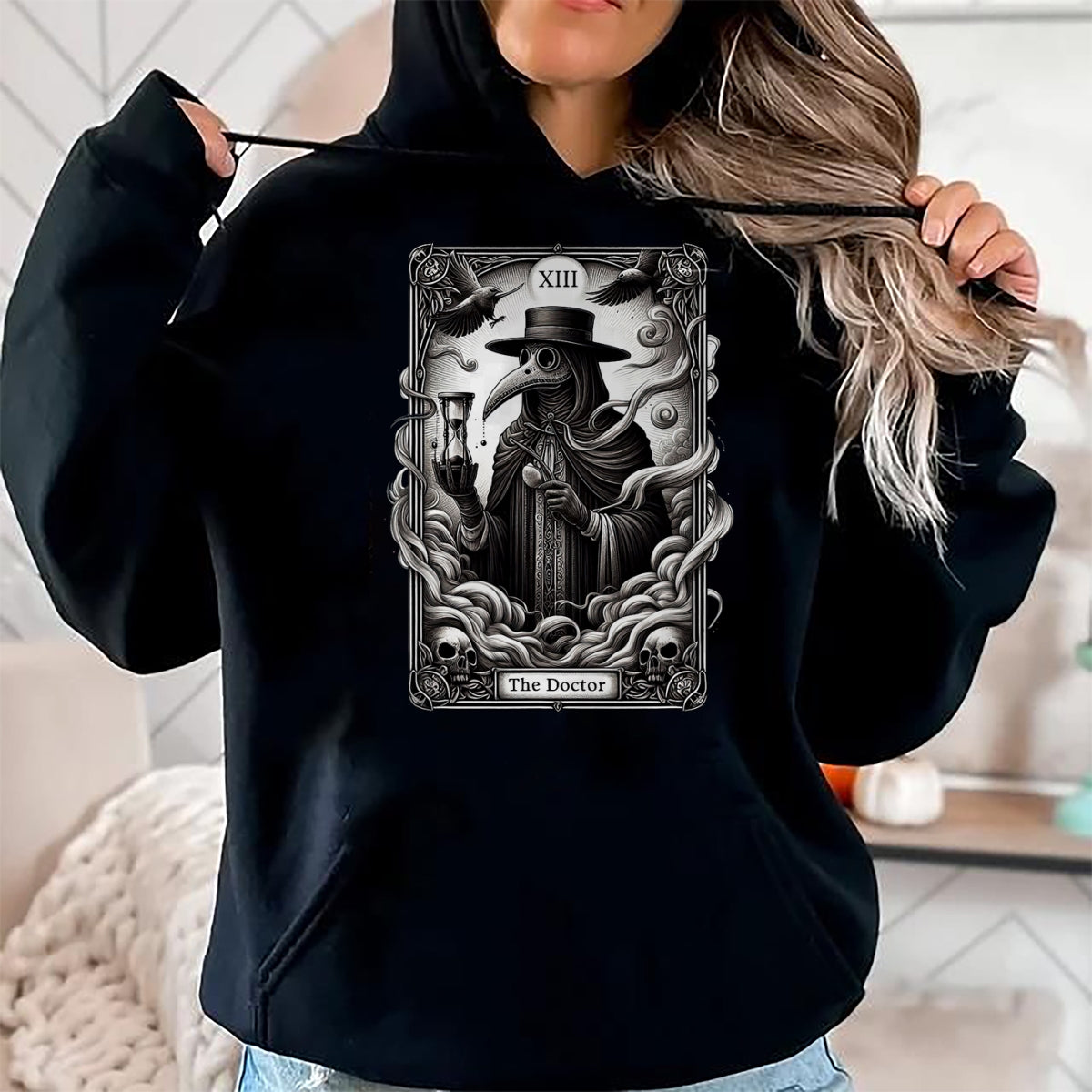 Best Doctor Shirt, Funny Doctor UnisexT-Shirt/Hoodie/Sweatshirt HLT00 - Steampunk Plague Doctor Gothic Style Plague Doctor T-Shirt