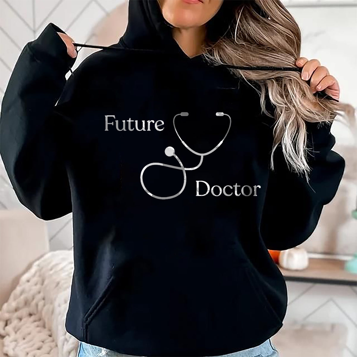 Best Doctor Shirt, Funny Doctor UnisexT-Shirt/Hoodie/Sweatshirt HLT00 - Future Doctor Soon to be Doctor Medical Student Halloween T-Shirt