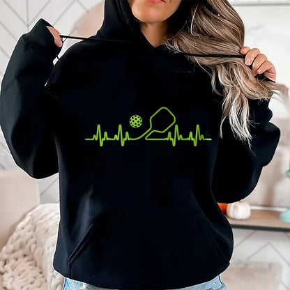 Funny Pickleball Shirt, Pickleball Lover Unisex T-Shirt/Hoodie/Sweatshirt HLT00 - Pickleball Art T Shirts for Men and Women Pickle Ball Lover Tees