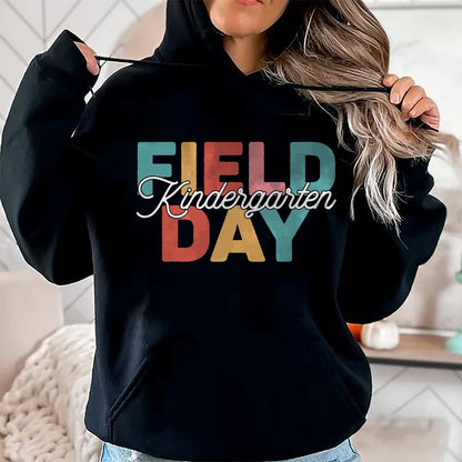 Best Teacher Shirt, Funny Teacher UnisexT-Shirt/Hoodie/Sweatshirt HLT00 - Field Day Kindergarten school teacher kids T-Shirt