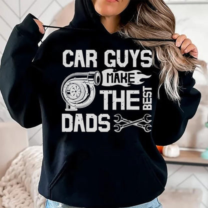 Best Mechanic Life Shirt, Funny Mechanic UnisexT-Shirt/Hoodie/Sweatshirt HLT00 - Car Guys Make The Best Dads Fathers Day Mechanic Dad T-Shirt