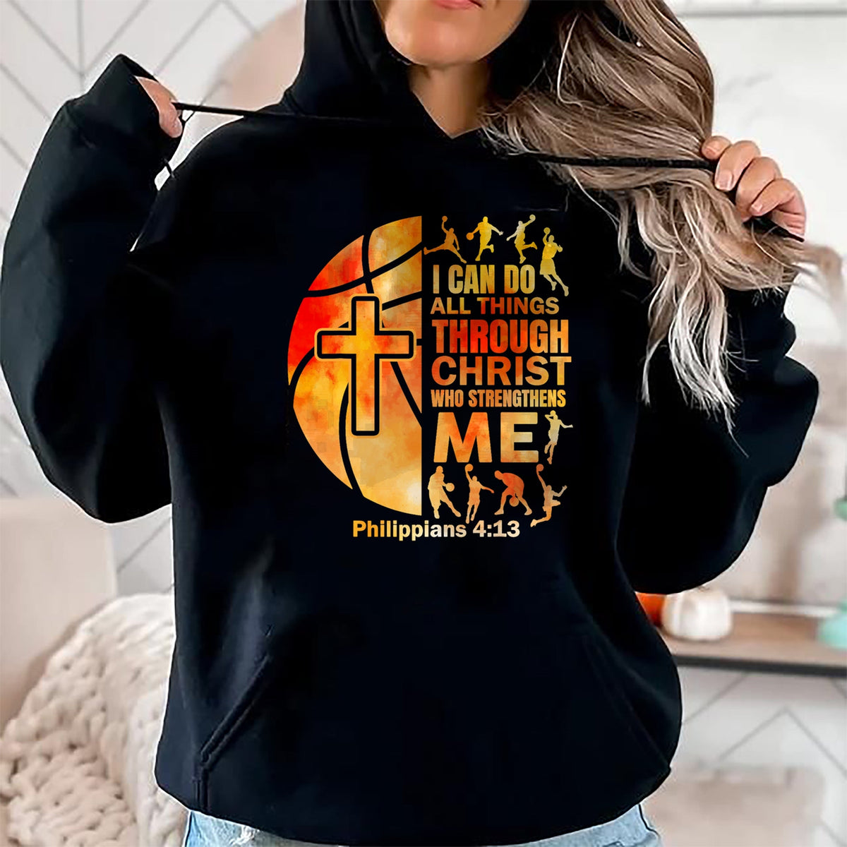 Christian Tee, Christian Faith Unisex T-Shirt/Hoodie/Sweatshirt HLT00 - Christian Basketball Men Youth Boys Religious Bible Verses T-Shirtt (Copy)