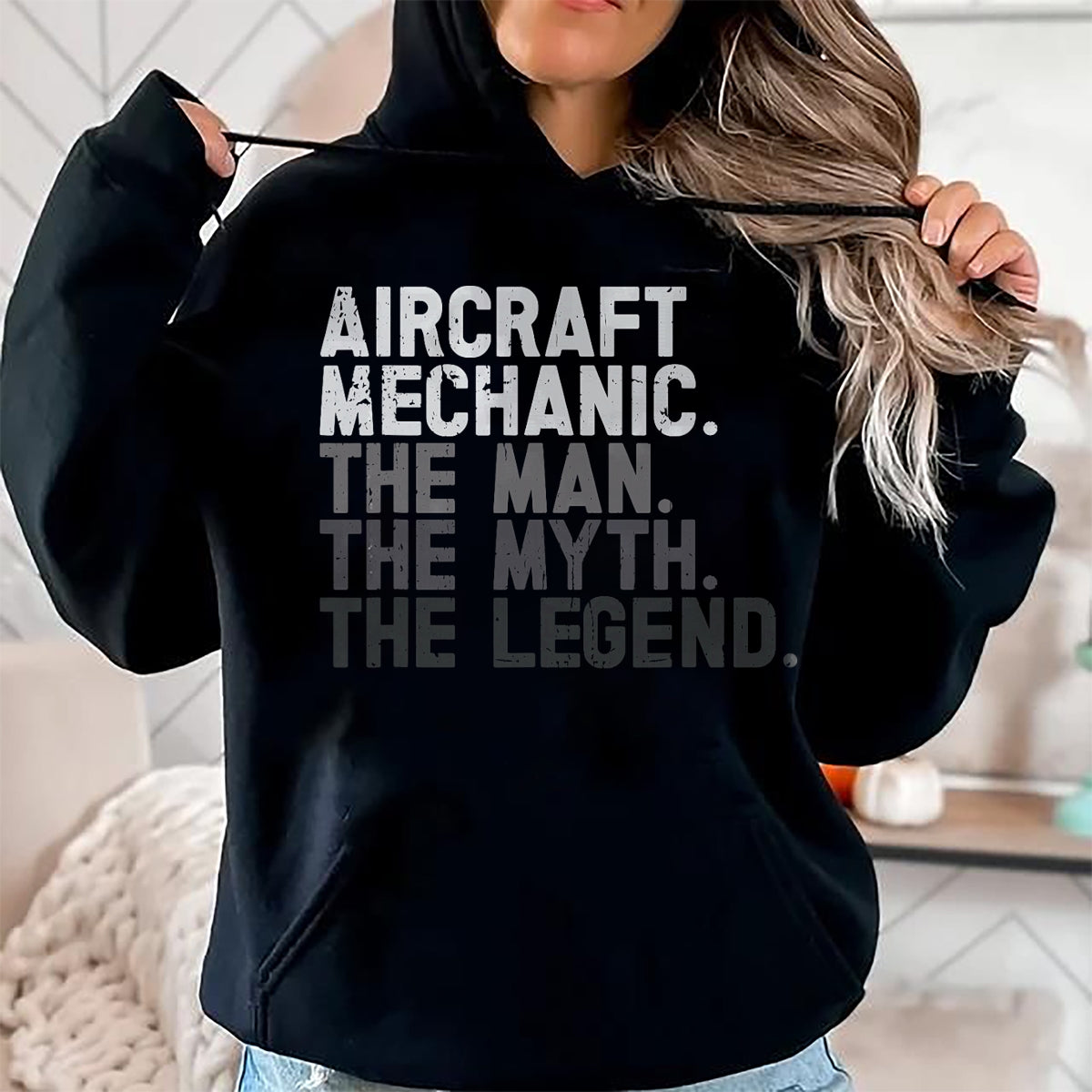 Best Mechanic Life Shirt, Funny Mechanic UnisexT-Shirt/Hoodie/Sweatshirt HLT00 - Airplane Mechanic Aircraft Maintenance Pilot Technician T-Shirt